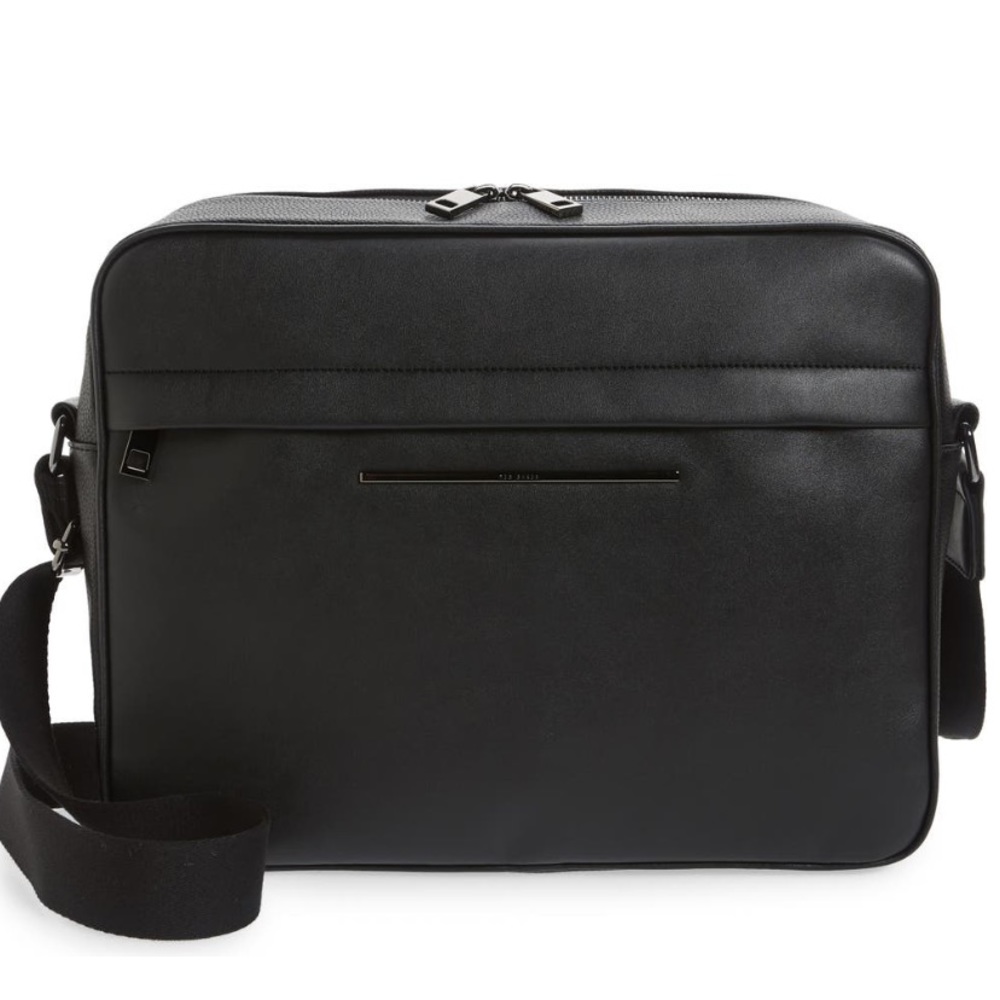 Ted Baker Messenger Bag Men New